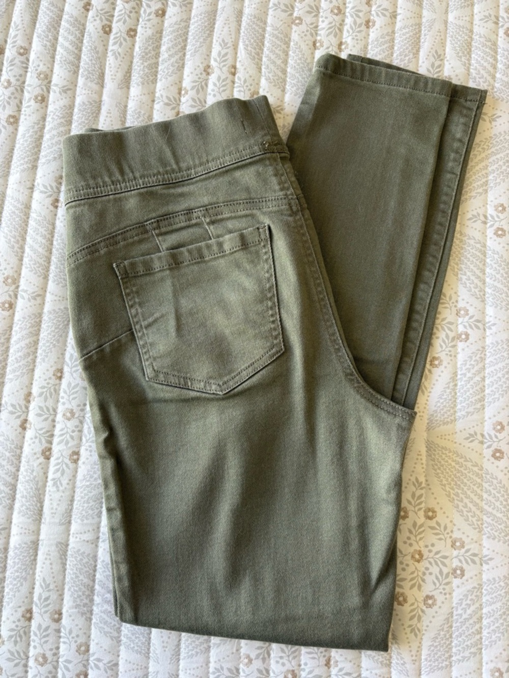 Ricki's Olive Green Skinny Jeans